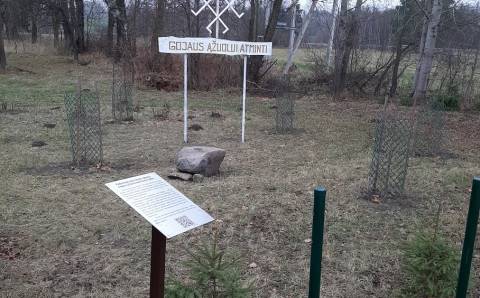 Geros naujienos iš Gojaus miško