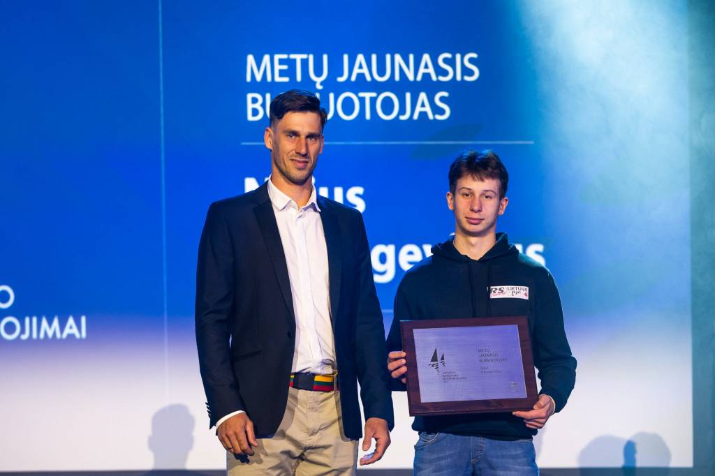Buriavimo sezonas baigtas iškilmingai