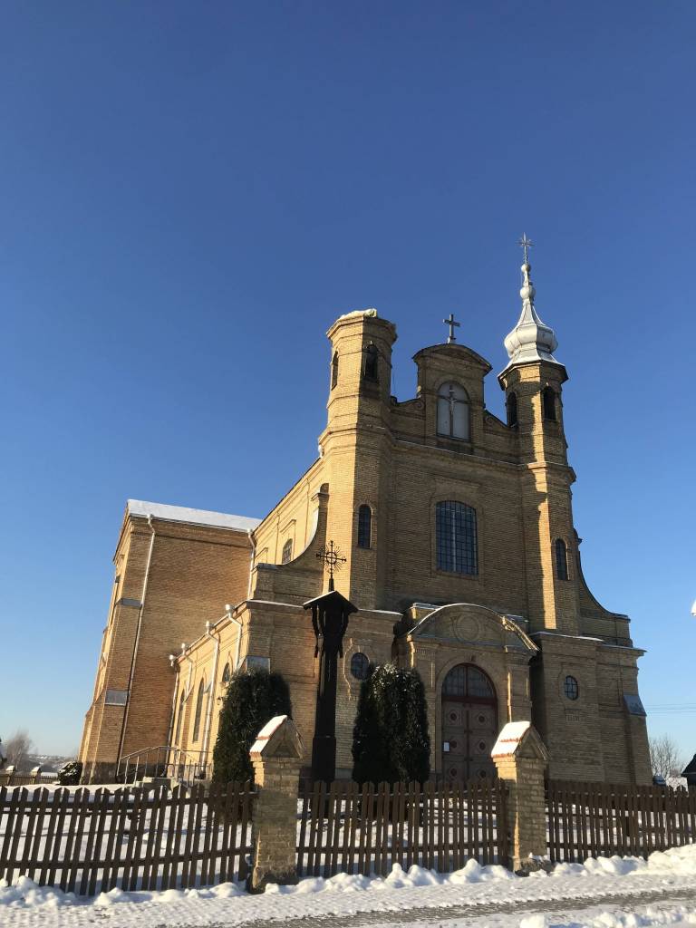 Naujas bažnyčios bokštas – gruodžio viduryje