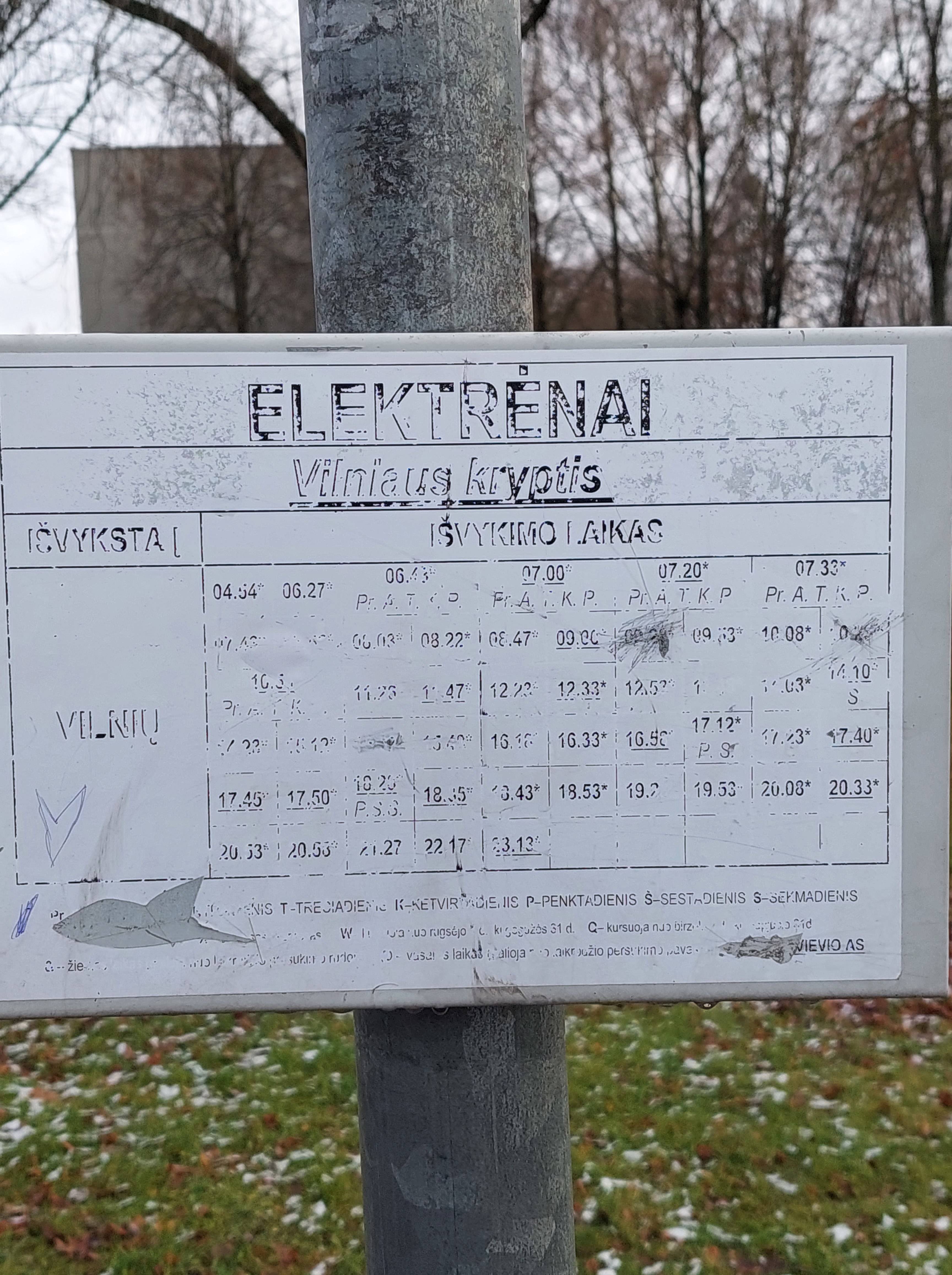 Žinos, kur važiuos