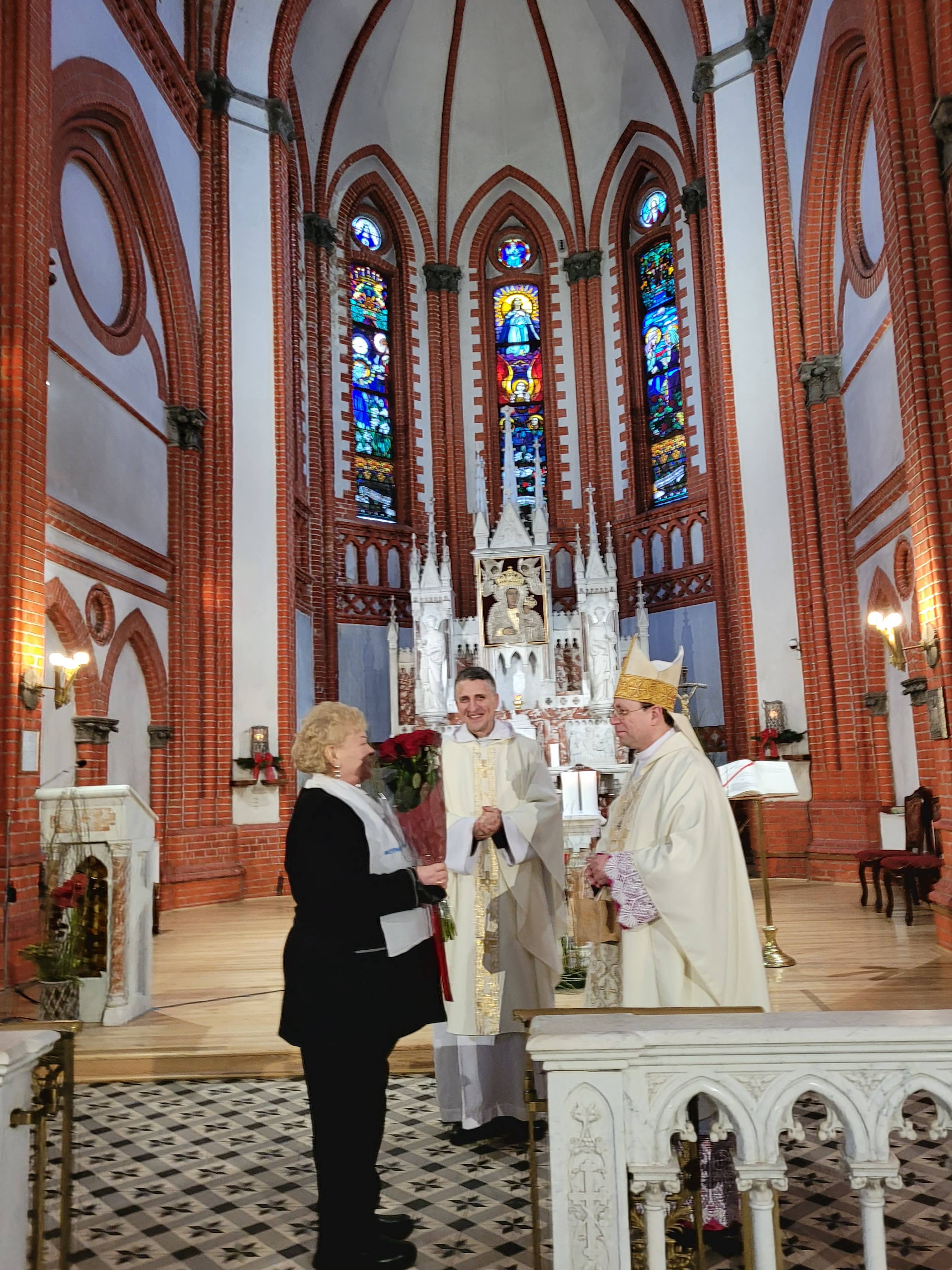 Vyskupas Algirdas Jurevičius: tarnystė su džiaugsmu  yra mano vyskupiško herbo šūkis