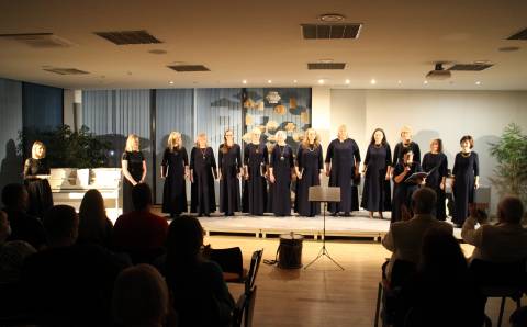 Naujųjų laukimas muzikos ritmu