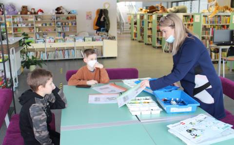 Biblioteka – kelias į pažinimą