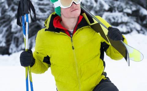 Aukštos kokybės slidinėjimo striukės vyrams