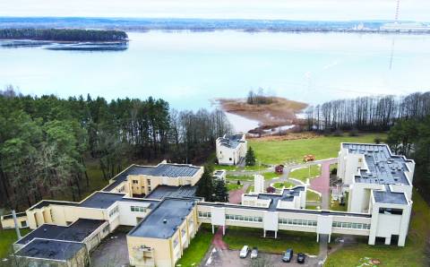 Abromiškių reabilitacijos ligoninėje jau veikia dar viena saulės fotovoltinė elektrinė