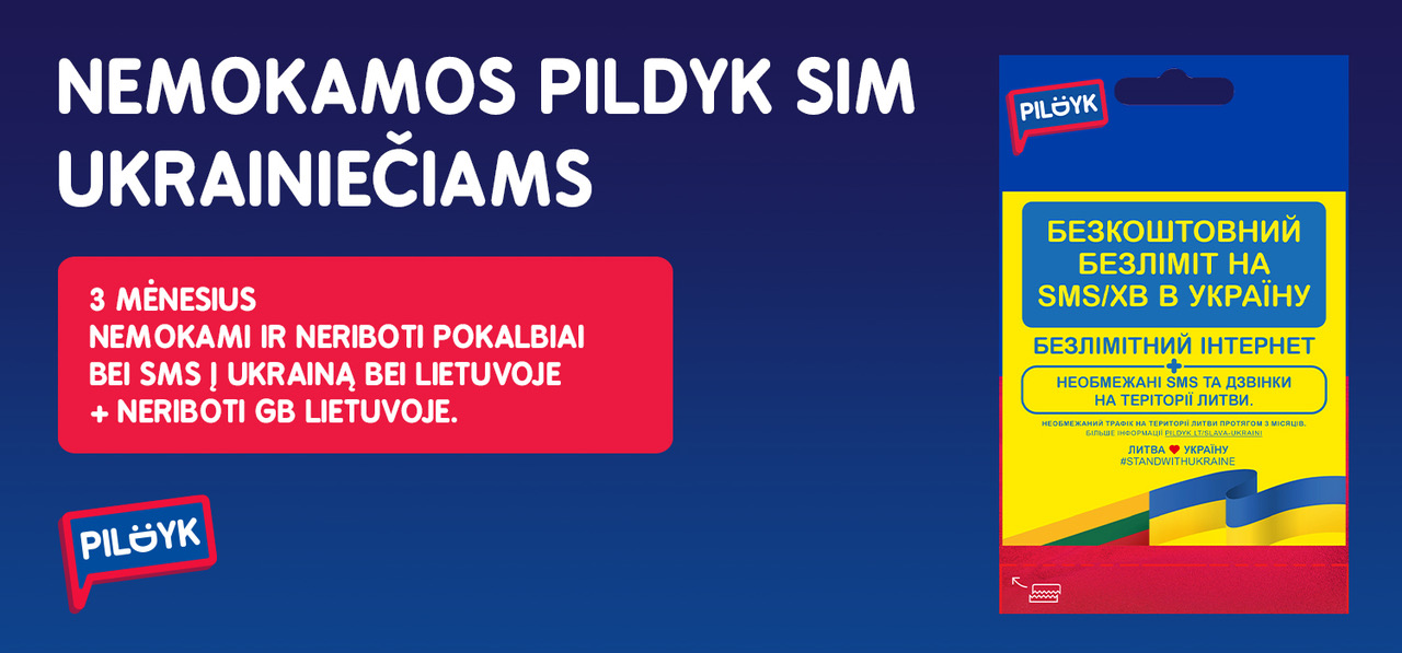 „Tele2“ užtikrina nemokamas ryšio paslaugas ukrainiečiams: išdalinta jau per 24 tūkst. SIM kortelių