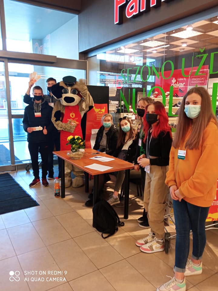 „Maisto bankas“ dėkoja aukojantiems