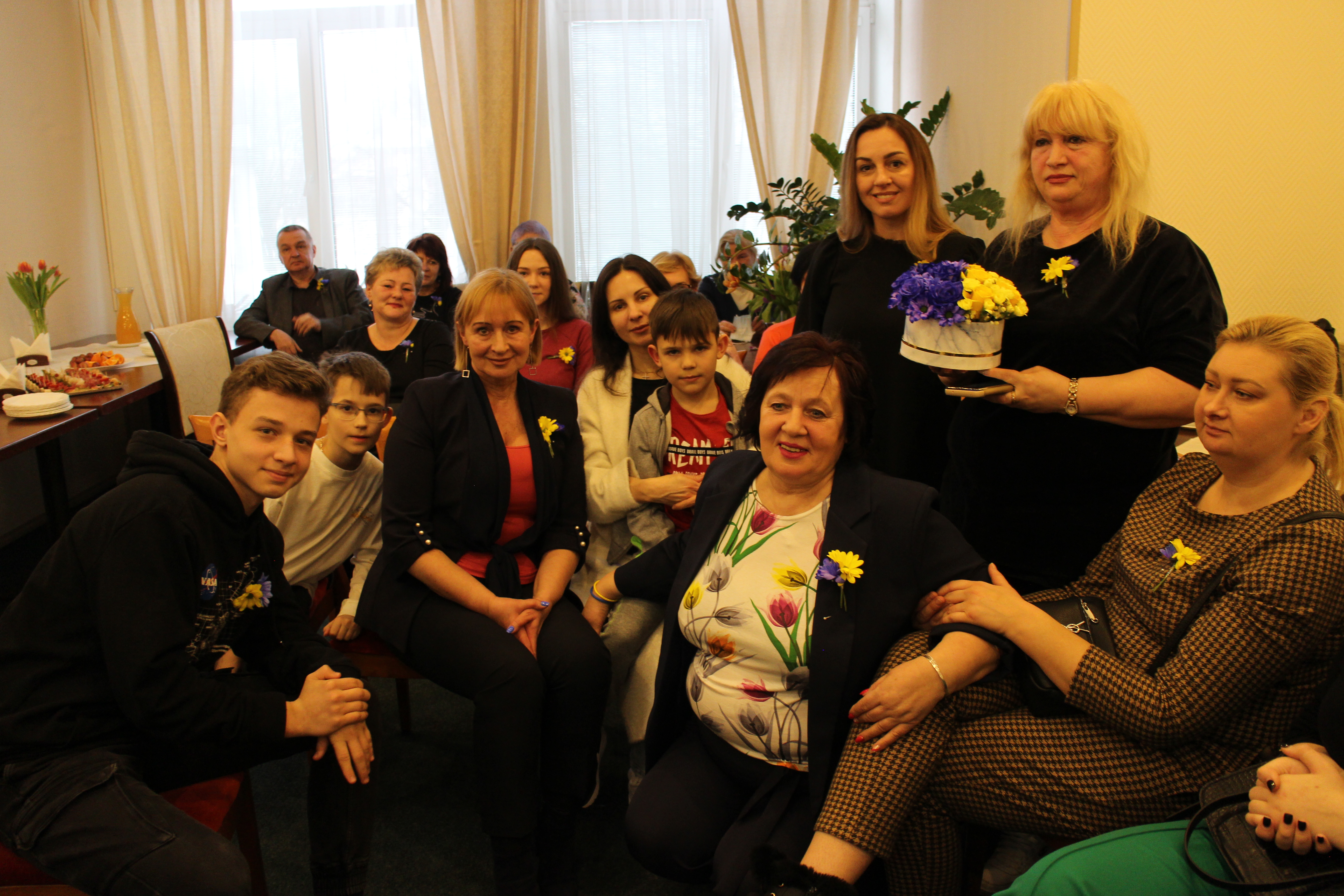 Tulpių šventė su šeimomis iš Ukrainos