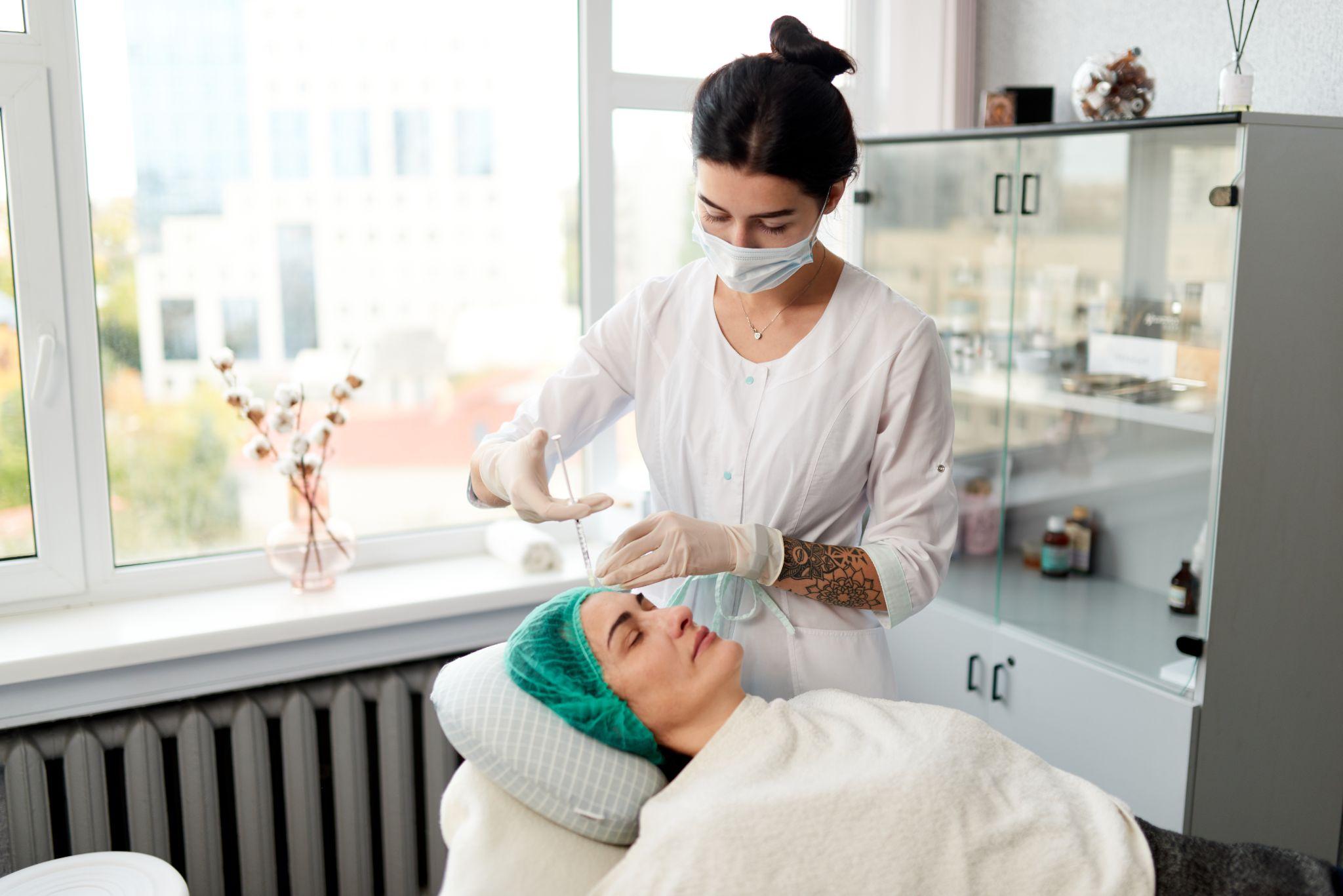 Profesionalios biorevitalizacijos procedūros