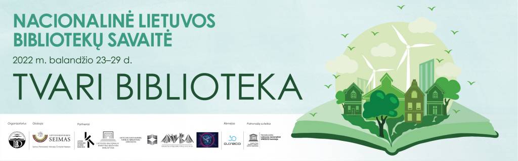 Kokia yra tvari biblioteka? Atsakymai tradicinę Lietuvos bibliotekų savaitę