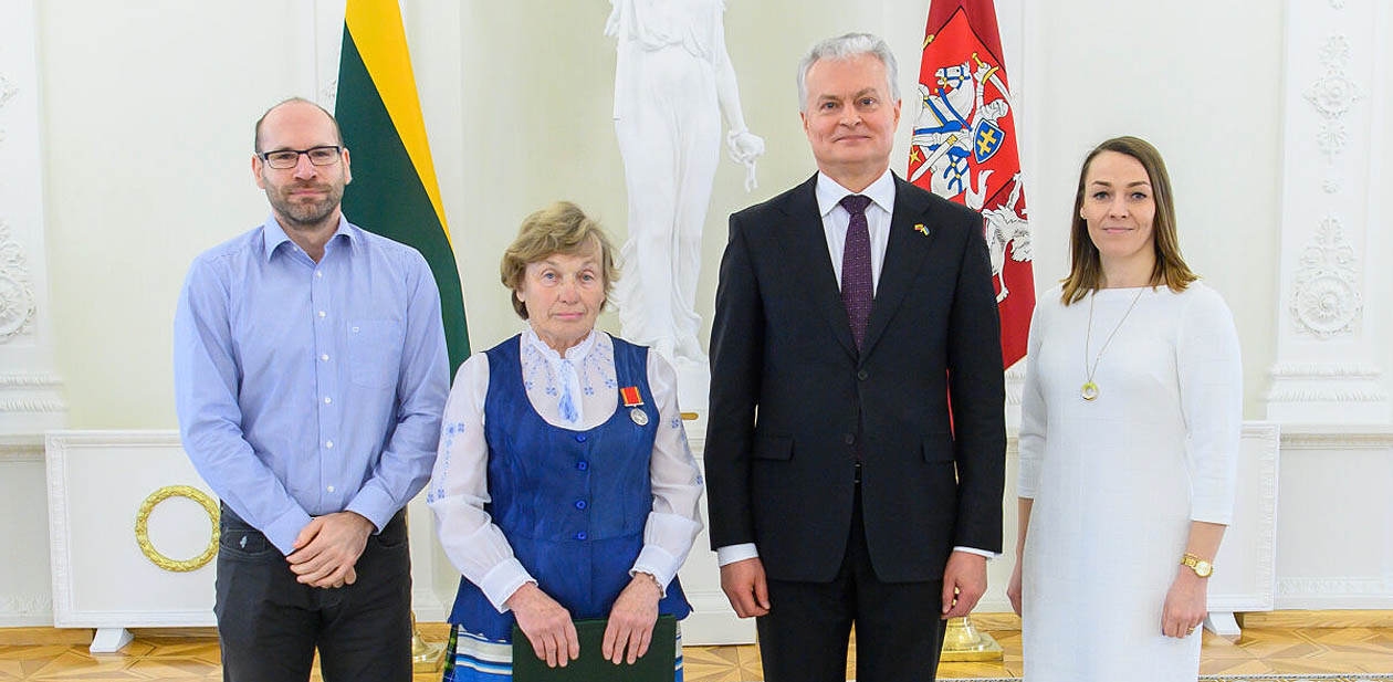 Dar vienas ordinas „Už nuopelnus Lietuvai“ atvežtas į Elektrėnų savivaldybę