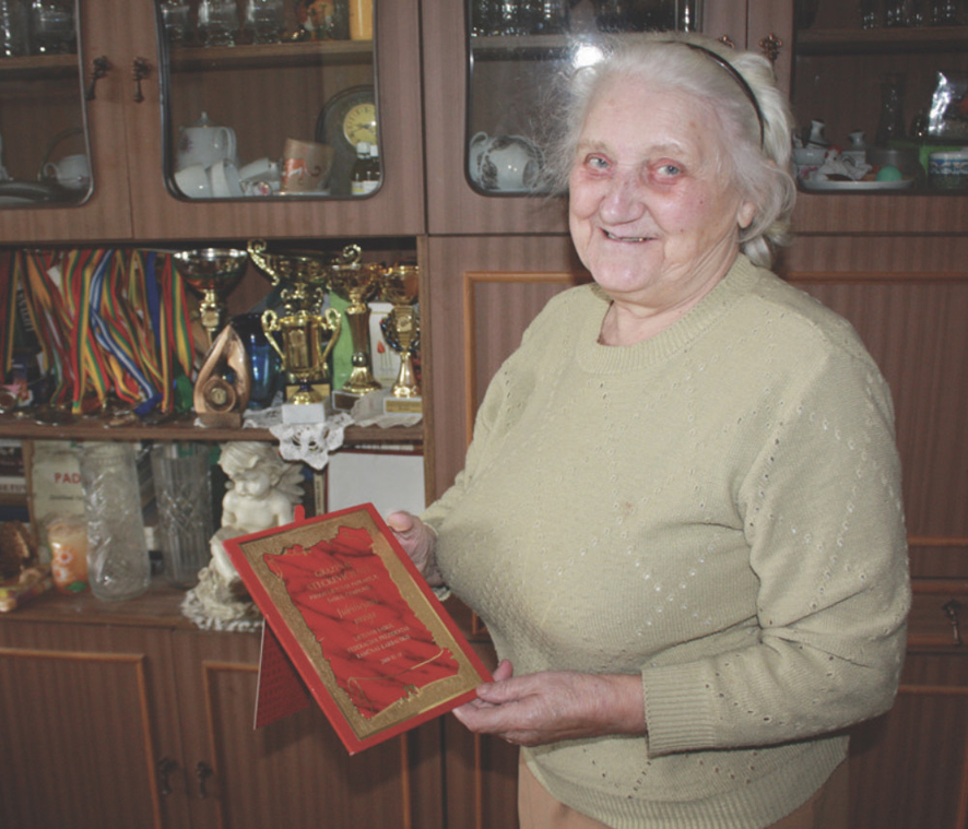 In memoriam  Gražina Steckevičienė (1933–2022)
