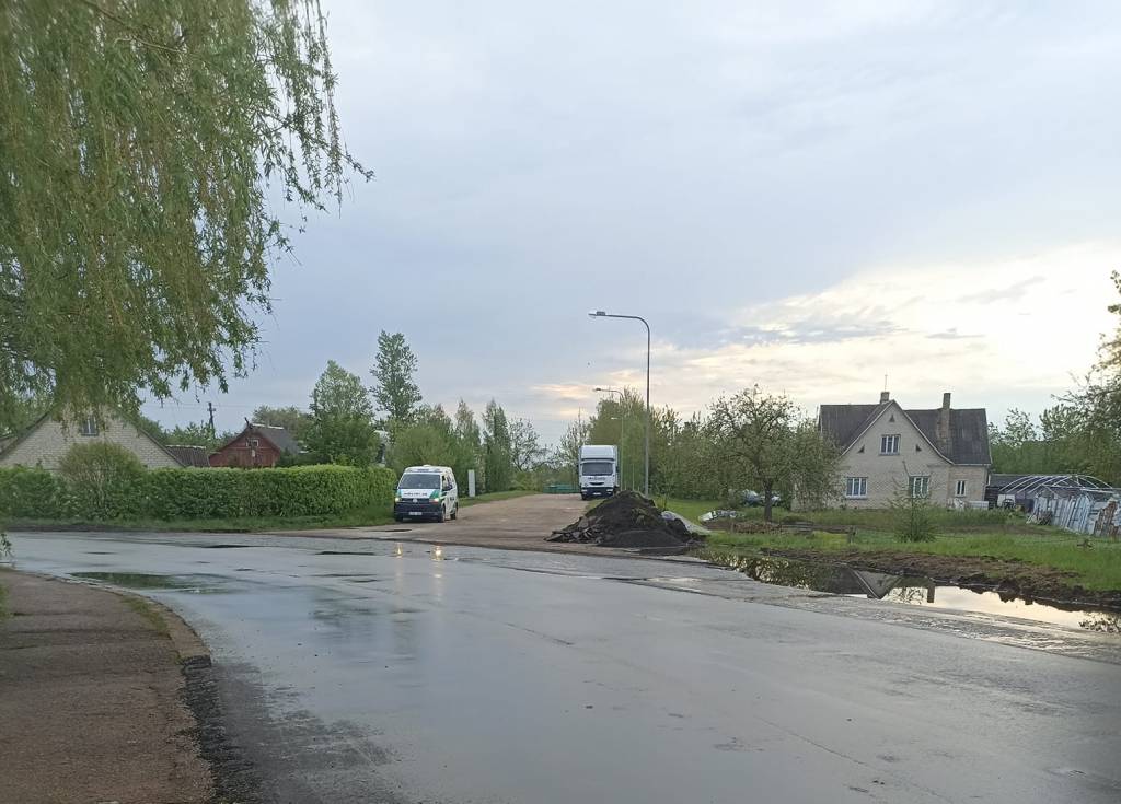 Dėl Vievio blokados kenčia Pilypiškės