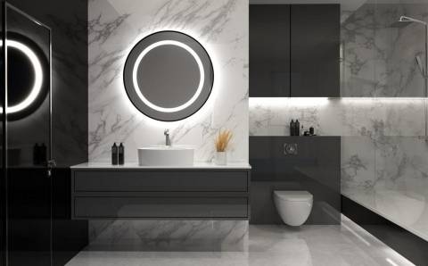 5 priežastys, kodėl vonios kambaryje verta turėti LED veidrodį