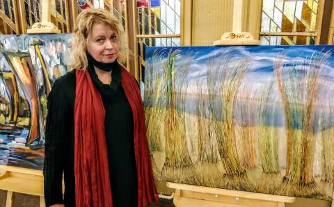 Dailininkė, mokytoja ekspertė Adelė Kasputienė:  „Tik neužgniaužkime vaikų kūrybingumo“