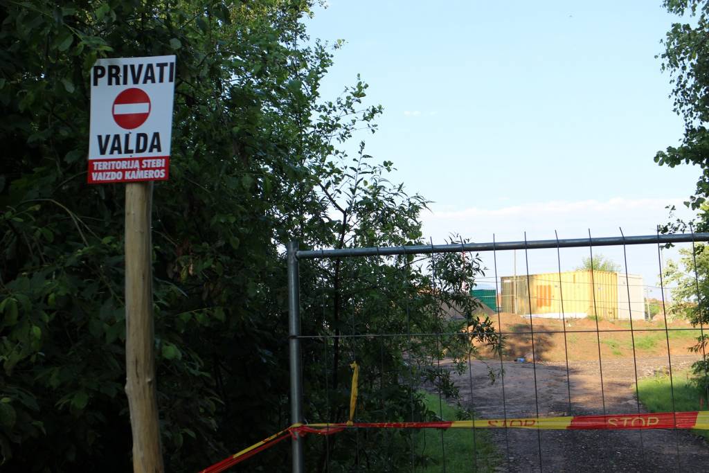 Marių pakrantėse atvėrė Pandoros skrynią