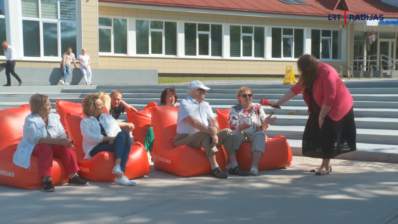 Elektrėnų priešpietis su LRT radiju