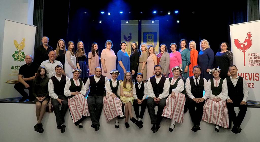 Lietuvos mažosios kultūros sostinės tiesia viena kitai ranką: alsėdiškių viešnagė Vievyje