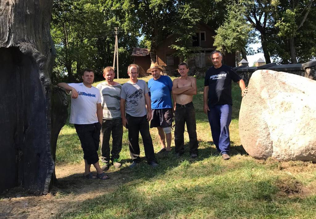 Beižionių parapijos 100-čiui ir Lietuvos patriotui Steponui Rudžioniui (Vėjui) atminti