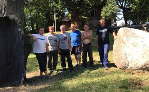 Beižionių parapijos 100-čiui ir Lietuvos patriotui Steponui Rudžioniui (Vėjui) atminti