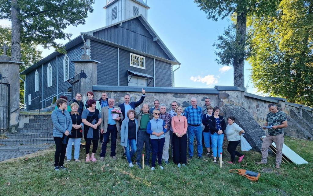 Beižionių parapijai – 100 metų. Atlaidai Beižionyse – meilė aplinkiniams