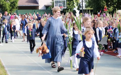 Mieli Elektrėnų savivaldybės mokiniai, pedagogai, tėveliai,