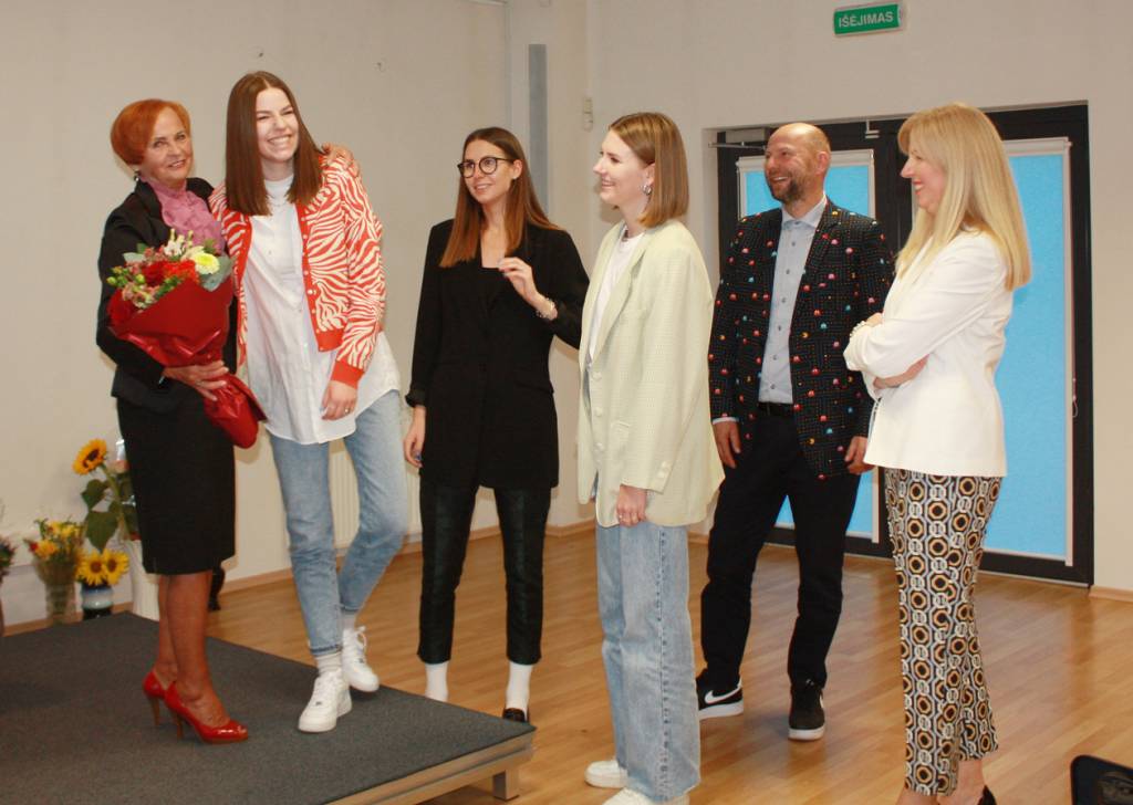 Eugenija Purienė: bendraamžes raginu savo gebėjimų neužkirsti žodeliu „ne“