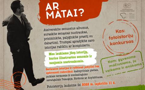 Fotoistorijų konkursas gyvenimo mačiusiems, jų vaikams ir anūkams