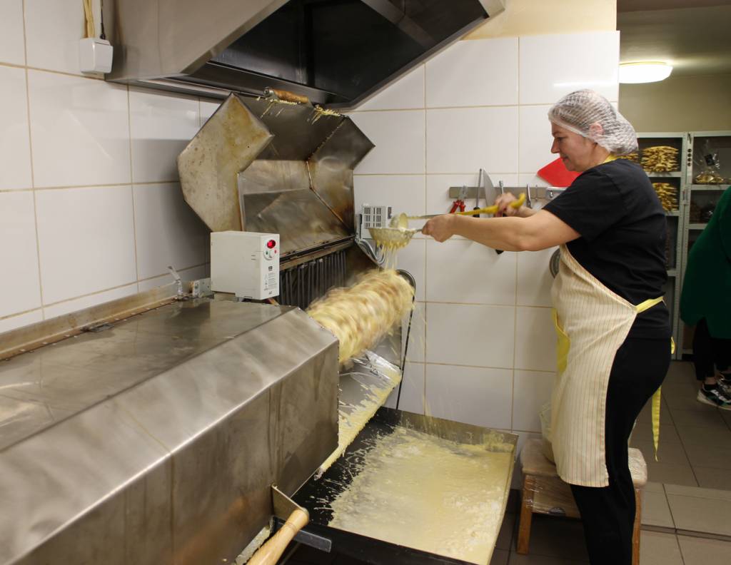 Vieviškių šakočiai pagal vienuolių receptą