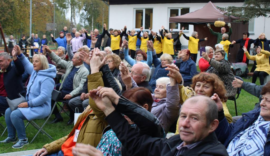 Įsimintina Rudens šventė Kazokiškėse