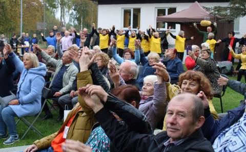 Įsimintina Rudens šventė Kazokiškėse