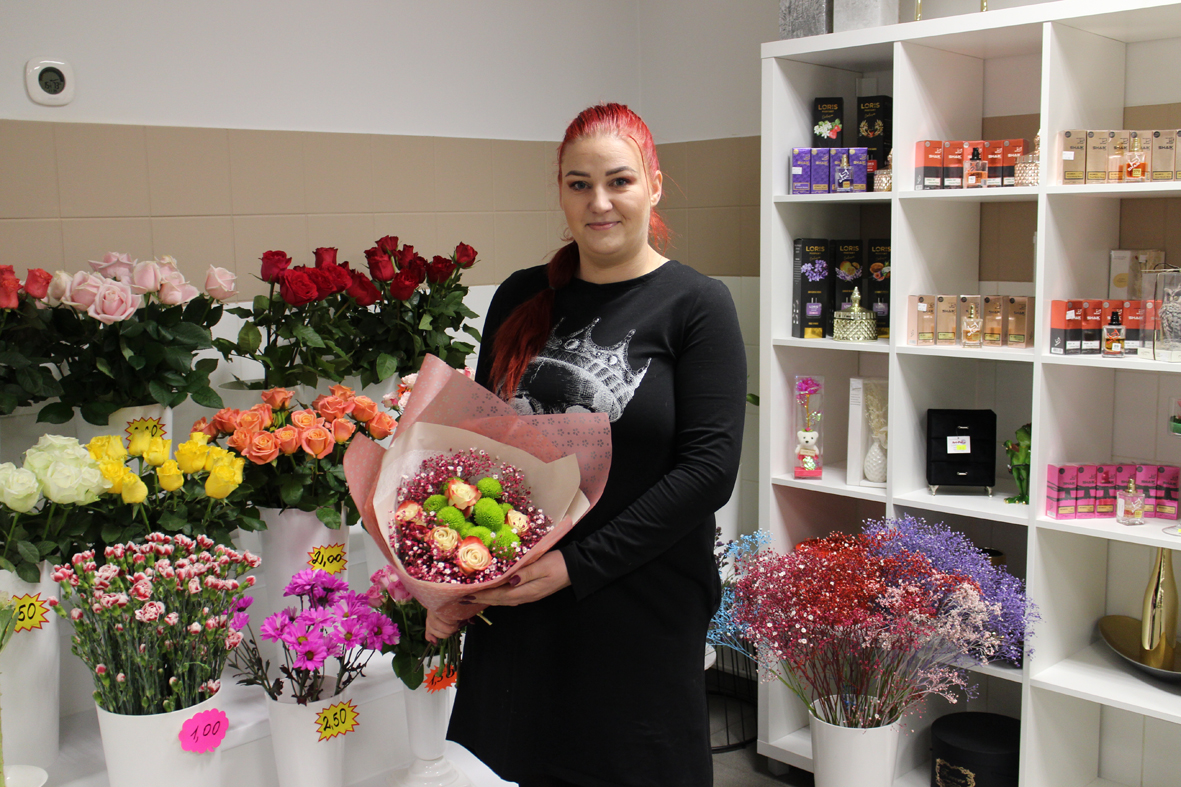 Gėlių parduotuvės įkūrėja N. Rudaitė: atėjau ne konkuruoti, o dirbti