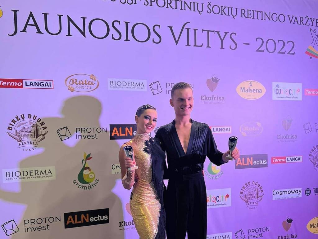 Sėkmingi šokėjų startai