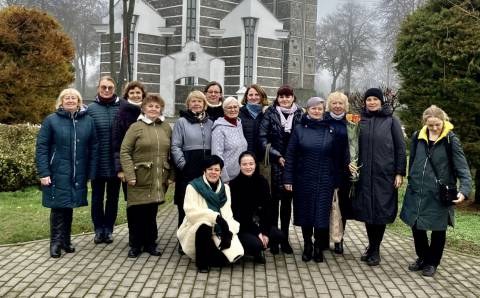 Choro „Vieva“ koncertinė išvyka į Nemakščius –  Mažąją Lietuvos kultūros sostinę