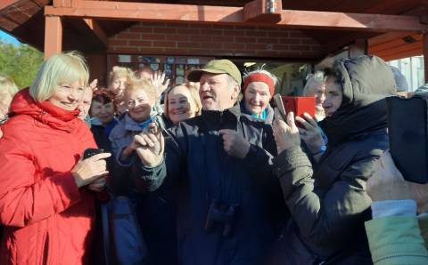Elektrėnų TAU kelionė – atgaiva akims ir širdžiai