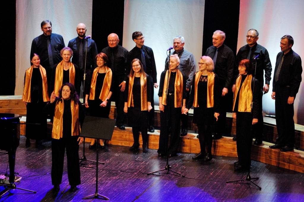 Kamerinis choras CON MOTO: metų pabaiga su koncertais