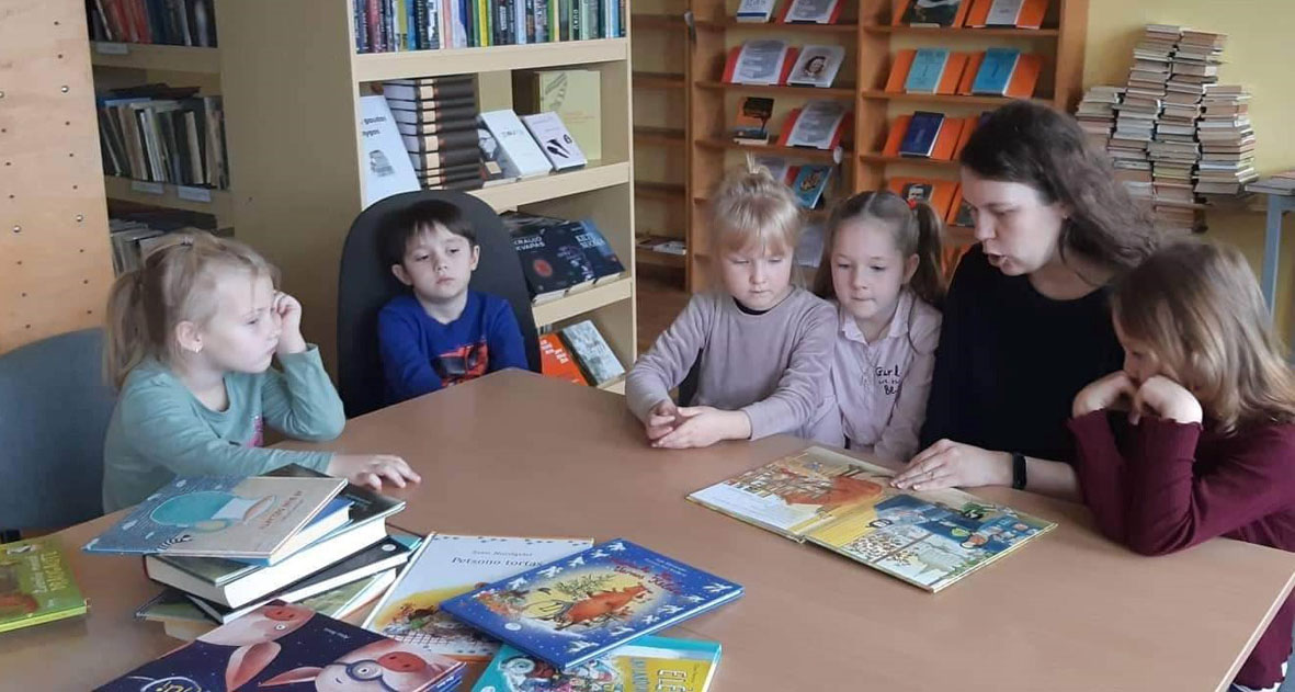 Šiaurės šalių literatūros savaitė  Pakalniškių bibliotekoje