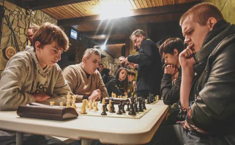 STRANGERS MC  Šachmatų turnyras Elektrėnuose