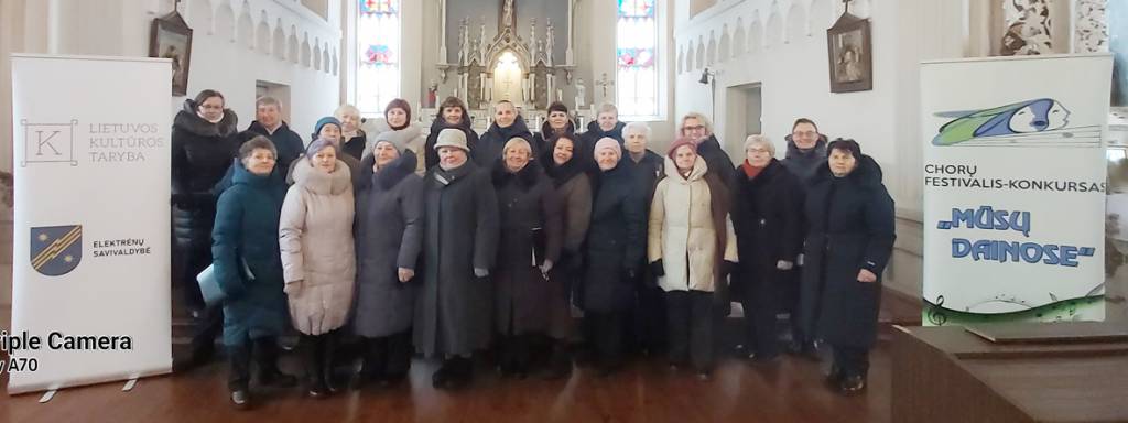 Chorų festivalis-konkursas „Mūsų dainose“: dainos skamba gretimuose rajonuose