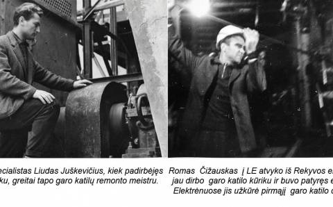 Lietuvos elektrinės pirmajam blokui – 60