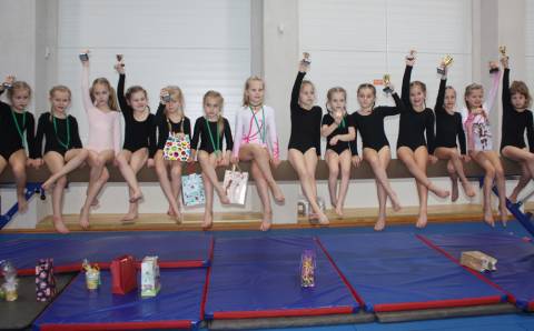 Gimnastika – lankstumo, elegancijos ir koordinacijos sportas