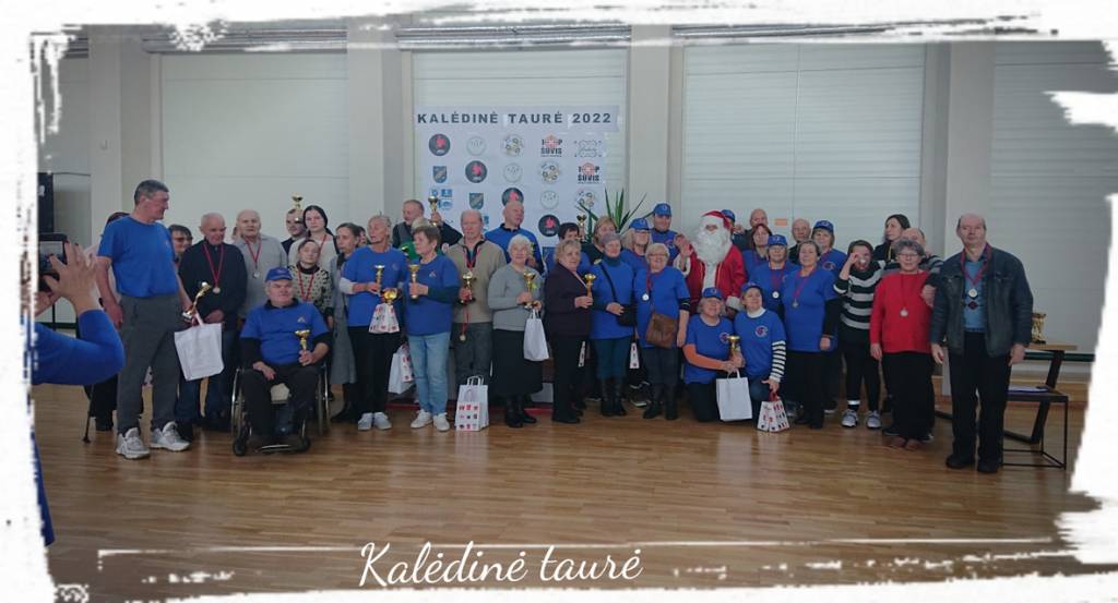 Neįgaliųjų sporto varžybos „Kalėdinė taurė“
