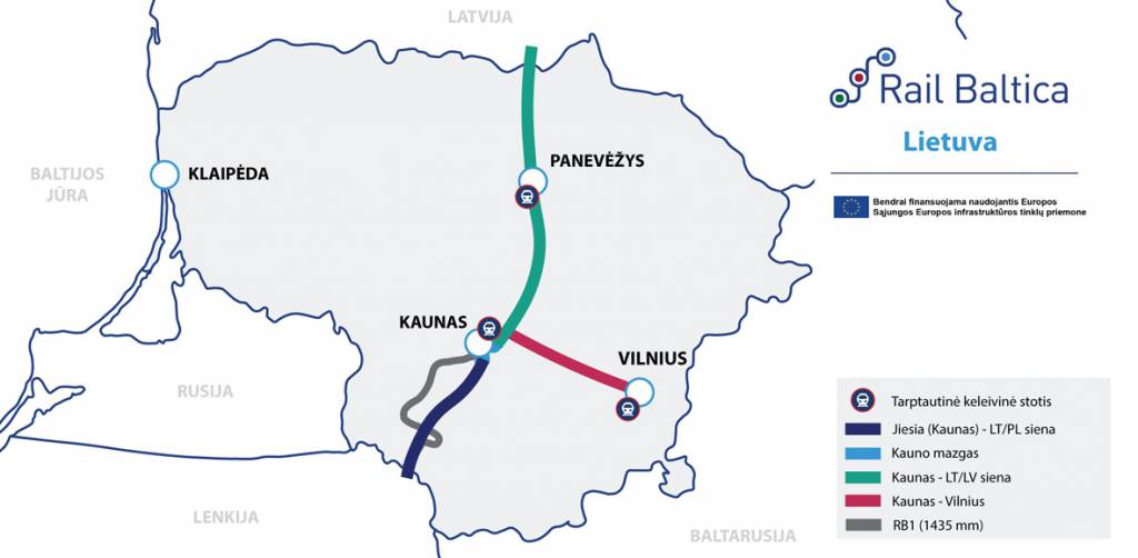 „Rail Baltica“ geležinkelis atkarpoje Kaunas–Vilnius: vietos bendruomenės aktyviai domisi būsima trasa ir kompensacijomis