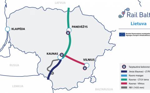 „Rail Baltica“ geležinkelis atkarpoje Kaunas–Vilnius: vietos bendruomenės aktyviai domisi būsima trasa ir kompensacijomis