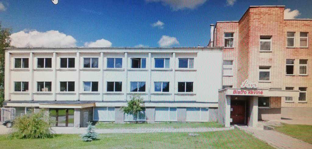 SKELBIMAS DĖL PATALPŲ NUOMOS