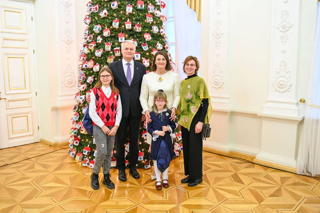Išvyka į  Prezidentūrą