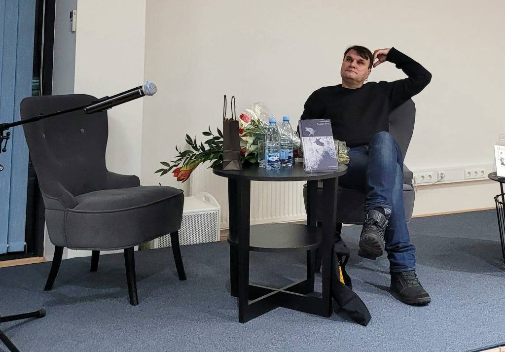 Rimvydas Stankevičius:  poezija yra  dvasinis žmogaus dienoraštis…
