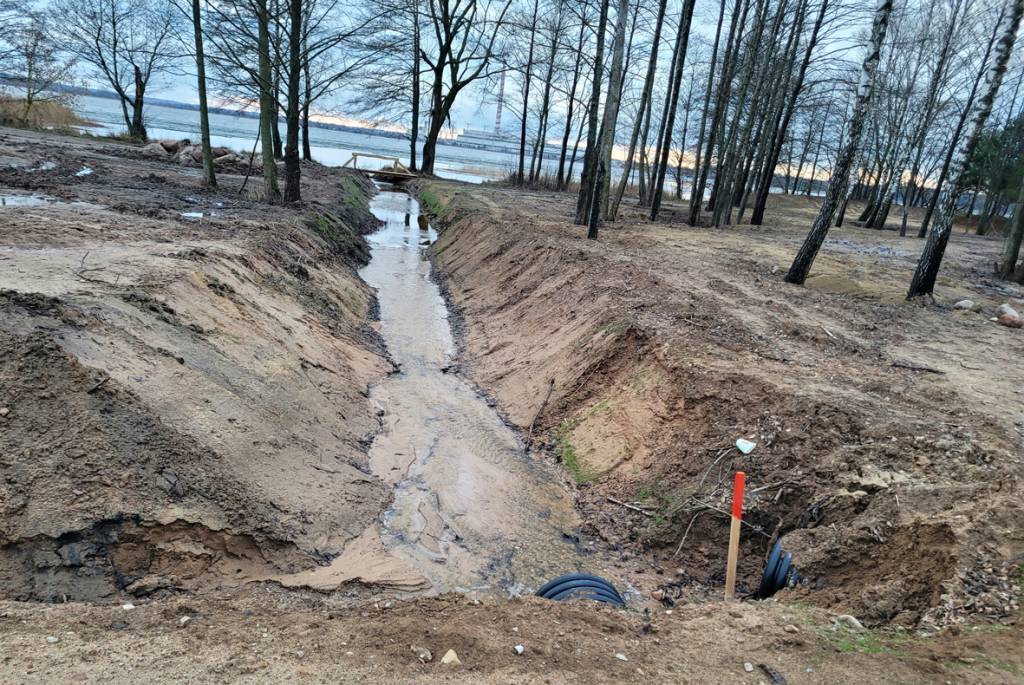 Ilga pasaka apie sklypus prie marių