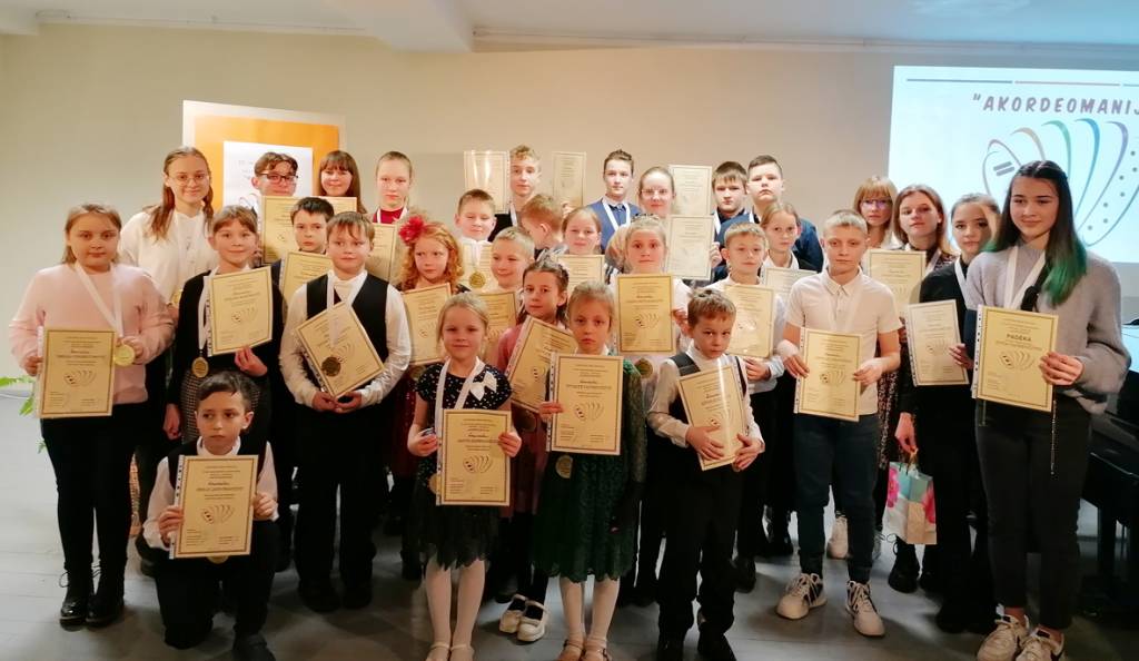 Tarpmokyklinis akordeonistų festivalis-konkursas „Akordeomanija“