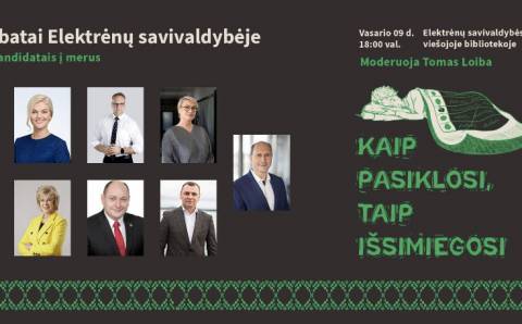 Savivaldos rinkimai: kaip pasiklosi, taip išmiegosi